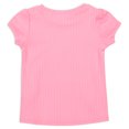 thumbnail image 3 of Young Hearts Toddler Girl 3Pk Short Sleeve Tees, Size 2T-4T, 3 of 10