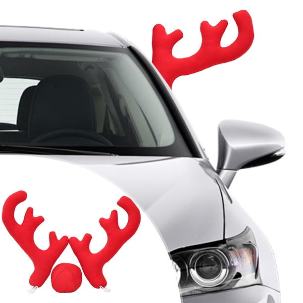 Christmas Car Decoration Big Deer Horn Christmas Decoration Car Decoration Christmas Deer Horn Car Deer Horn