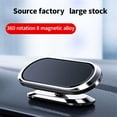 thumbnail image 3 of Soporte para teléfono de coche Imán de rotación de 360° Soporte para teléfono de coche Soporte universal para salpicadero para iPhone Samsung y otros smartphones Black Box Zefei Wu 9024735039440, 3 of 5