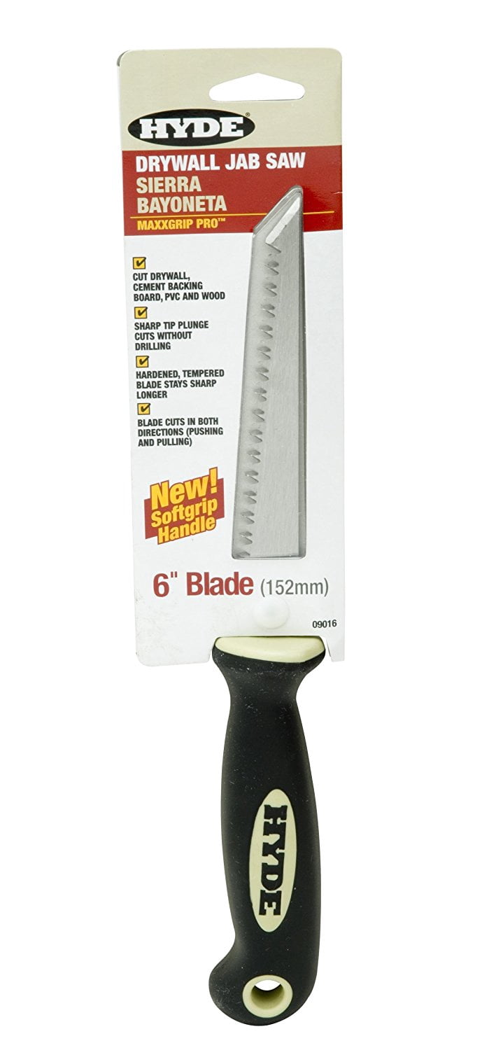 09016 MaxxGrip Pro Jab Saw, For cutting 