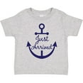 thumbnail image 3 of Inktastic Just Arrived nautical anchor Boys or Girls Toddler T-Shirt, 3 of 5