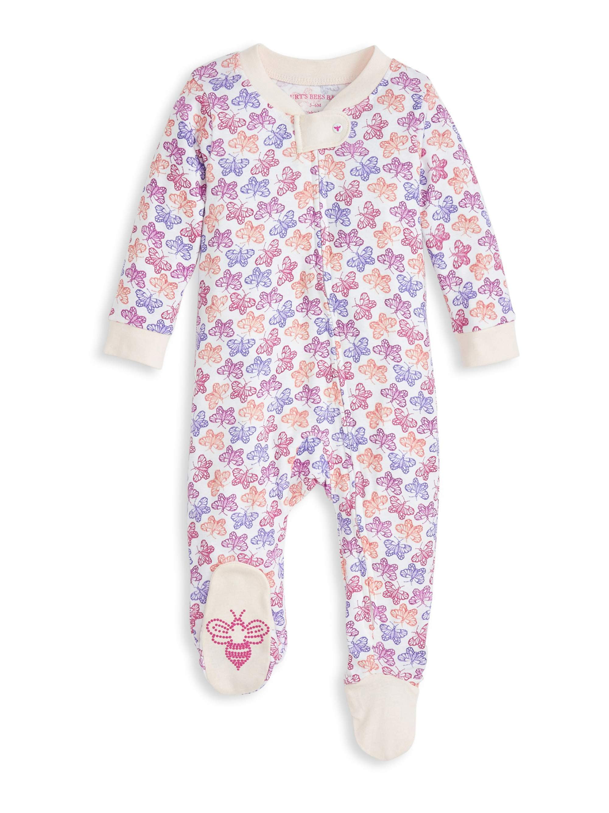 Burt's Bees Baby Burt's Bees Baby Organic Baby Girl Sleep 'N Play