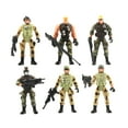 thumbnail image 2 of Juego De Figuras De Acción Para Hombre, 6 Uds., Diseño Para Fiesta Temática, Niños Y Niñas, 2 of 8