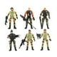 thumbnail image 2 of Juego de figuras de acción para hombres de 6 piezas, juguetes de figuras de equipo de policía especial, juguete de figura de acción para proyectos de, 2 of 9