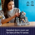 thumbnail image 3 of LEGO Wednesday & Enid's Dorm Room Playset - Building Toy for Pretend Play with 4 Minifigures - Wednesday Addams Doll for Kids, Girls & Boys, Ages 10+ - Gift Idea for Birthday - 76781, 3 of 8