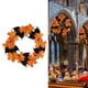 thumbnail image 5 of Guirnalda de puerta de entrada de otoño de arce de Halloween pulgadas, de arce artificial, murciélagos, vides, puerta colgante para la de Halloween, Magideal Guirnalda de puerta de entrada de otoño, 5 of 7