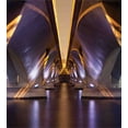 thumbnail image 3 of Ambesonne Vintage Duvet Cover Sets, City View, 2-Queen, Purple and Yellow, 3 of 3
