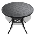 thumbnail image 2 of Exquisite Carved Texture and Space - Saving Design - Outdoor Relaxation with Patio Dining Table, 2 of 3