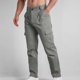thumbnail image 5 of Pantalones largos para hombre, color liso, con botones, cremallera y múltiples bolsillos, de poliéster, 5 of 6
