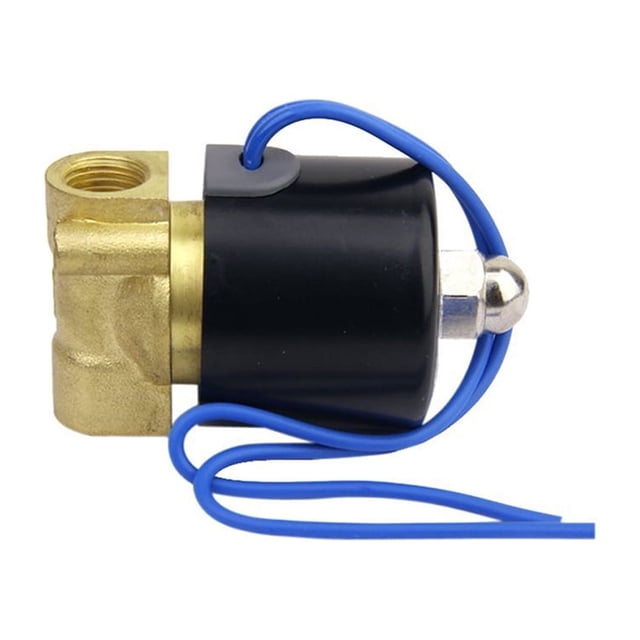Miangastore Water Valve Aquarium Mini Solenoid Valve Multi 1Set 7.4X4.4X4.4In