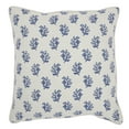 thumbnail image 2 of Nourison Life Styles Blue Decorative Throw Pillow , 18"X18", 2 of 5