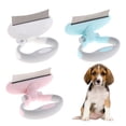 thumbnail image 3 of Pet Grooming Undercoat Rake Comb para perros y gatos pequeños a medianos Blanco Zulema Peine de pelo para perros de mascotas, 3 of 8
