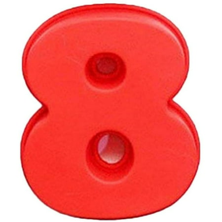 

Creative 3D Number Cake Stencils DIY Fondant Cake Chocolate Silicone Template