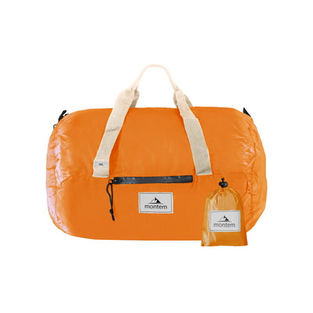 Montem Otavalo Duffle Bag / Travel Bag / Packable Duffel / Overnight Bag / Weekender Bag (Best Weekender Bag For Men)