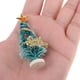 thumbnail image 2 of Casa de en miniatura decoración navideña 20 piezas accesorios de fotografía de árbol de Navidad, 2 of 8