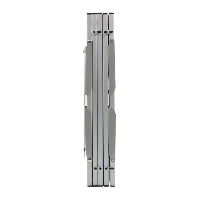 Bewildely de playa de aleación de 10 kg, escritorio antioxidante plegable reutilizable extraíble para jardín, senderismo, viajes, muebles de Mostrada Blanco plateado Bewildely HA011916-02