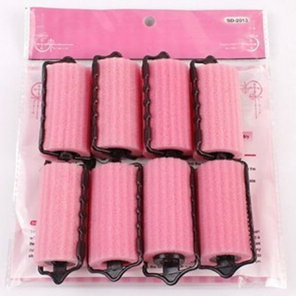 Yegyh Sponge Hair Rollers Large Soft Foam Hair Styling Curlers Large Size Hairdressing Curlers For Women 2.0