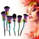 thumbnail image 2 of 6 uds, brocha de maquillaje en forma de rosa, base en polvo, rubor, herramienta cosmética de maquillaje Likrtyny cuidado belleza, 2 of 6