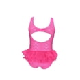 thumbnail image 4 of Traje de Baño para Beba George Talla 1 con Tutu de Mesh y Estampado de Sirena Rosa, 4 of 4