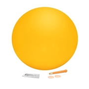 Extra Large GloZilla Wubble -Neon Glowing Wubble (One Orange or Green Wubble Chosen RANDOMLY )