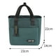 thumbnail image 3 of Bolsa térmica para el almuerzo, bolsa térmica para mujer, lonchera térmica resistente al agua Verde, 3 of 8