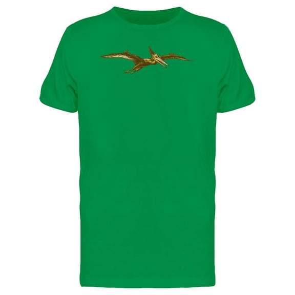 Golden Pterodactyl Tee Men's -Image by Shutterstock