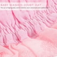thumbnail image 3 of UPOUART 1Pc Bonnet for Kids Pink Cotton Bonnet Style for Daily Use, 3 of 7