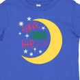 thumbnail image 4 of Inktastic Twinkle Twinkle Little Star with Yellow Moon Boys or Girls Baby T-Shirt, 4 of 5