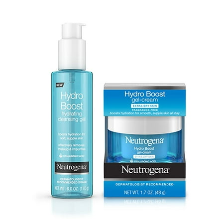 Neutrogena Hydroboost Skincare bundle (Best Skin Care Not Tested On Animals)