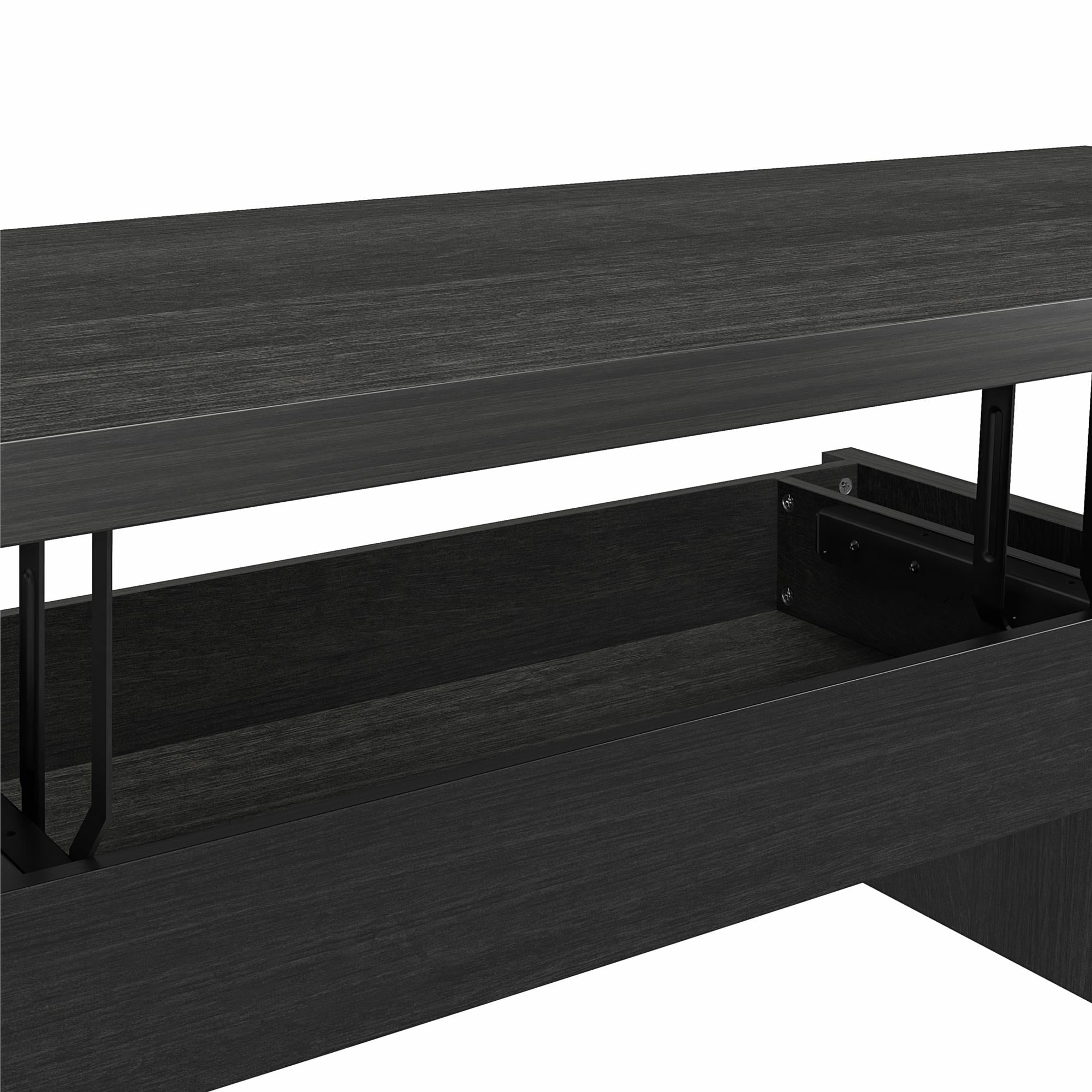 Mr. Kate Winston Lift Top Coffee Table, Black Oak