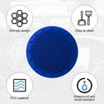 thumbnail image 3 of 2 Pack Car Cup Holder Coaster Inserts, Universal 2.75 Inch Silicone Non- Cup Holders, Anti-Spill Shockproof Car Accessories for Most Vehicles Interior (Blue), 3 of 8
