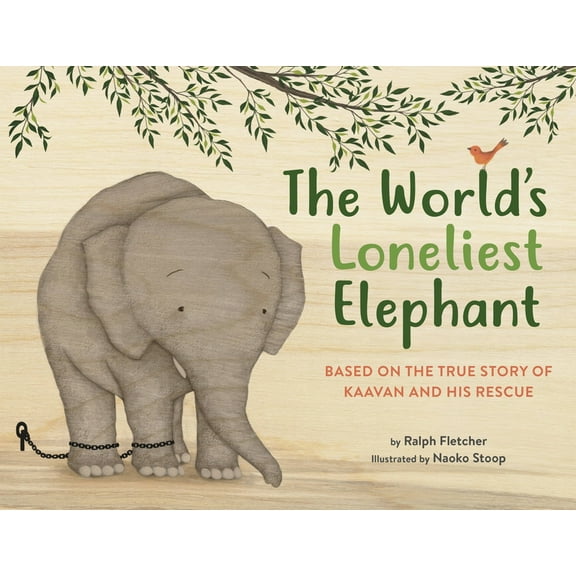 The World's Loneliest Elephant, (Hardcover)