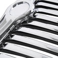 thumbnail image 4 of Spec-D Tuning Vertical Grill Front Grille Compatible with 2005-2010 Chrysler 300 300C, 4 of 5