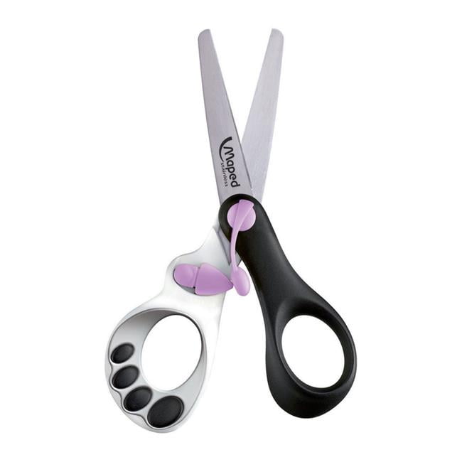 Maped Helix MAP470249-12 5 in. Koopy Scissors with Spring - 12 Each