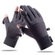 thumbnail image 3 of Guantes Cálidos de Invierno para Mujer, Además de Terciopelo Grueso, de Lana, para Exteriores, Conducción, Deportes, Pantalla, 3 of 7
