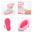 thumbnail image 5 of Herrnalise Toddler Infant Kids Baby Girls And Boys Cute Bow Rain Boots Water Shoes, 5 of 9