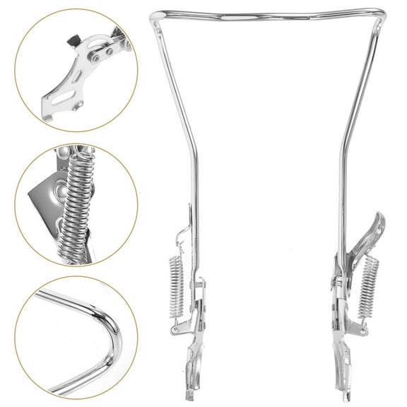 LOLIPPYY Heavy Duty Steel Bike Kickstand for Adult , Wide Base, Easy to Install and Use, Replacement Stand