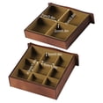 thumbnail image 6 of 5 Drawer Antique Vintage Armoire Jewelry Box Storage Chest Stand Storage Wood, 6 of 23