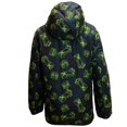 thumbnail image 3 of Minecraft Boys Outerwear Jacket, Minecraft Zip-Up Hooded Jacket for Boys (Black, Sizes 4-8), 3 of 6