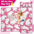 thumbnail image 4 of Cute Ghost Halloween Pattern Toddler Nap Mats for Kids Preschool,51"x22" Sleeping Mat Bag or Kids,Toddler Sleeping Bag,Toddler Nap Mat or Daycare, 4 of 6