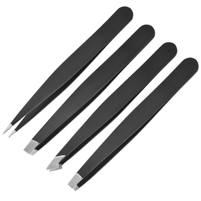 Juego de pinzas Dinheiro,Pinzas de acero inoxidable para cejas,Limpiar el exceso de cabello,tipo:estilo2;