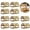 10 Pcs, variant on 10 Pcs Treasure Chest Candy Boxes Plastic Wedding Favor Boxes Clear Jars Candy Storage Boxes Gift Boxes for Wedding Baby Shower Christmas Birthday Party Decorating Ornament Container (Treasure Chest)