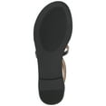 thumbnail image 5 of Journee Womens Genneva Flat Sandals, Widths Available, 5 of 9