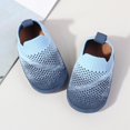 thumbnail image 6 of Baby Sneakers With Rubber Sole Comfort First Walking Shoes For Infants And Toddlers Comfort Fit For 0 18 Months, 6 of 9