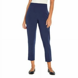 Banana Republic Women s Crop Taper Flat Front Pull On Pant Black Size 10 NWT Walmart