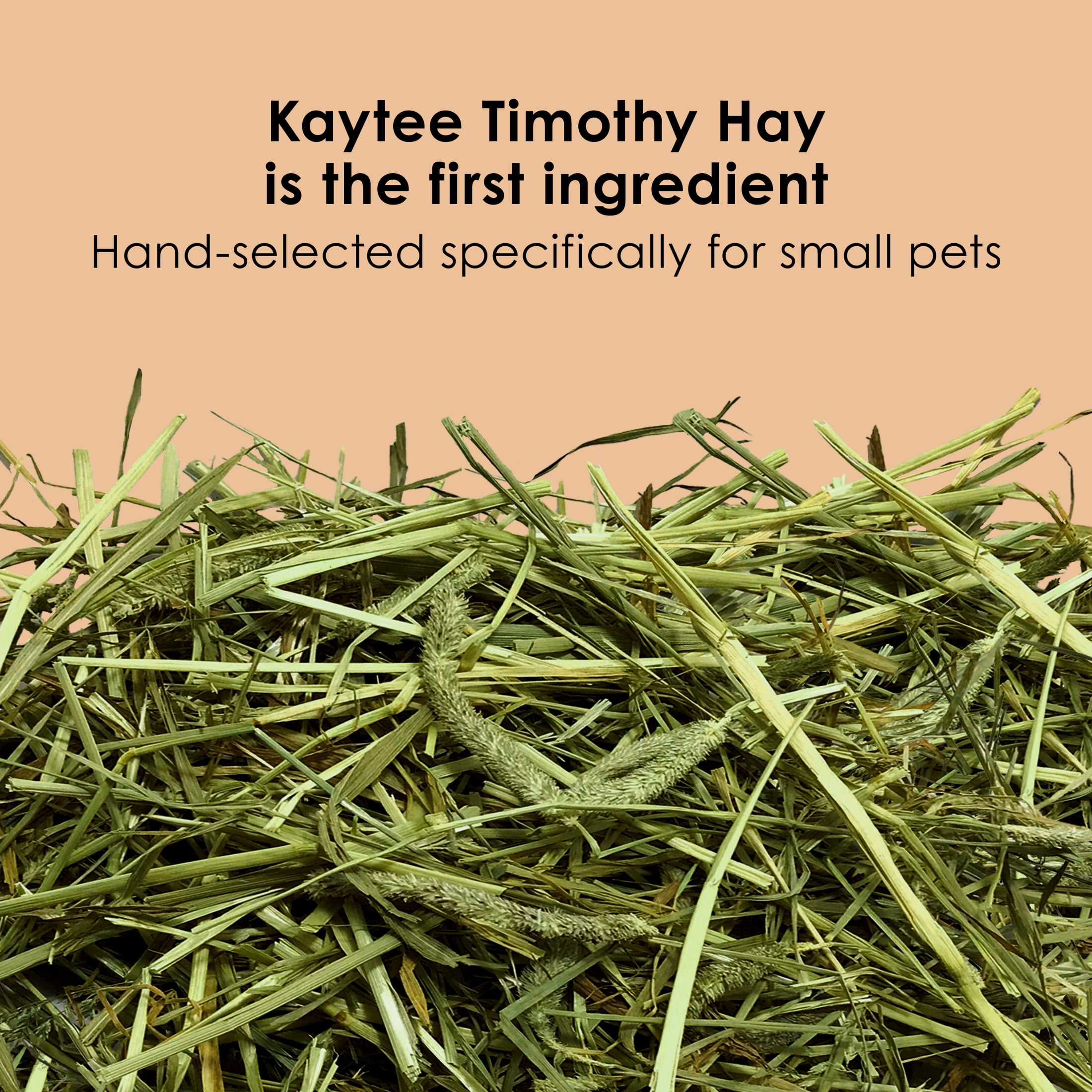 Kaytee Timothy Complete Rabbit Food Timothy Hay 25 Pounds