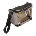 thumbnail image 4 of Bolsa transportadora para pájaros Bling Bling transparente ligera transpirable jaula de viaje para loros gris, 4 of 12
