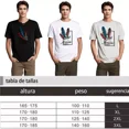 thumbnail image 2 of Playera Caballero Cuello Redondo/ Peso Medio/ Varios Colores, 2 of 5