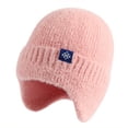thumbnail image 1 of LNGOOR 1pc Boy‘s Warm Beanie Knitted Hat With Ear Protection For Autumn And Winter, 1 of 7