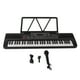 thumbnail image 2 of Piano De Teclado Eléctrico, Reducción De Ruido De Piano De Teclado Profesional Para El Rendimiento, 2 of 7